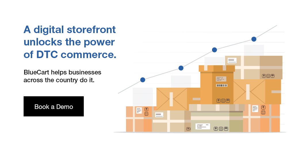 DTC ecommerce platform demo