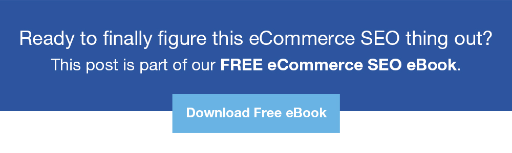 seo ecommerce ebook free